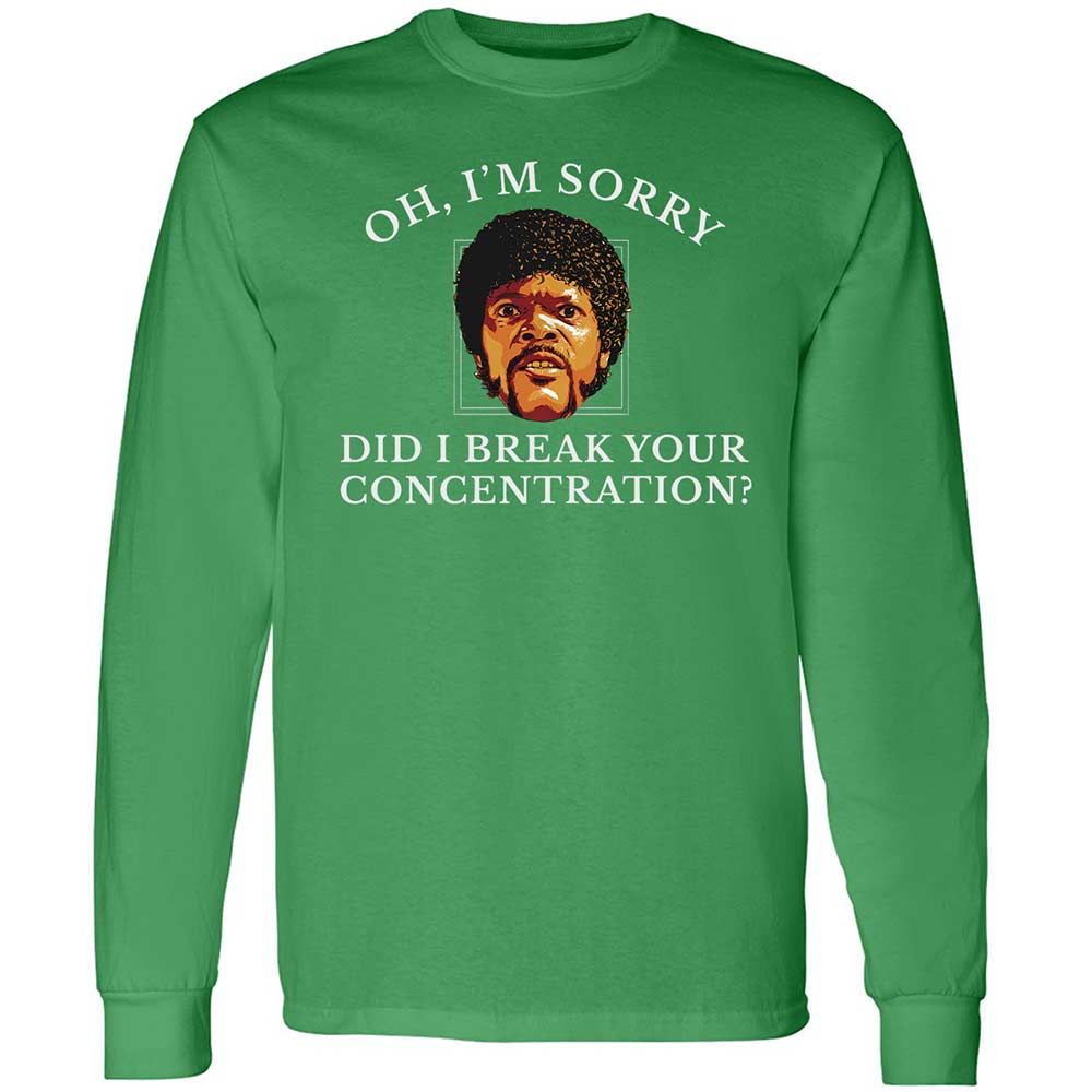 Long Sleeve T-Shirt - GUUKZESF - Irish Green - 10