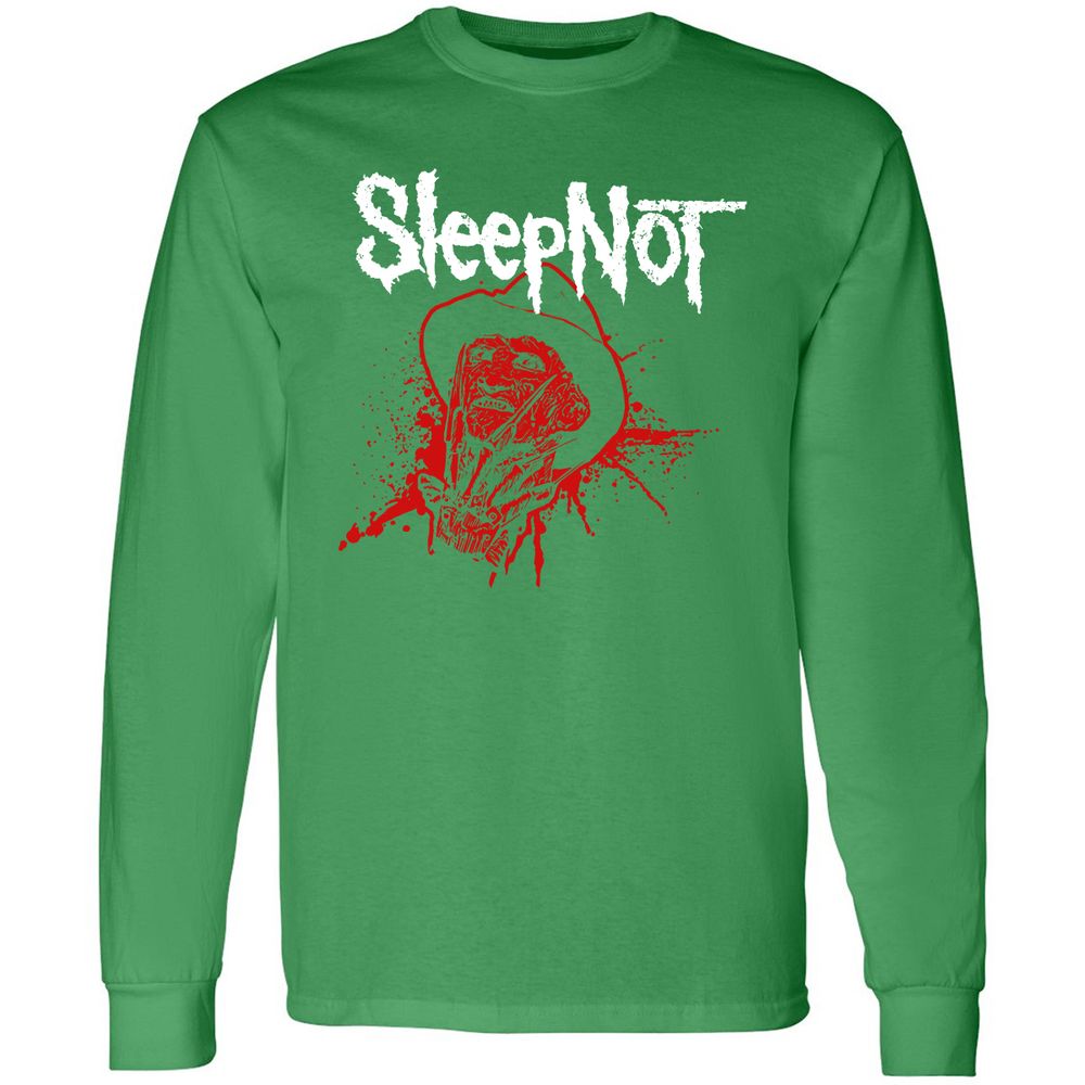 Long Sleeve T-Shirt - YMV436VX - Irish Green - 10