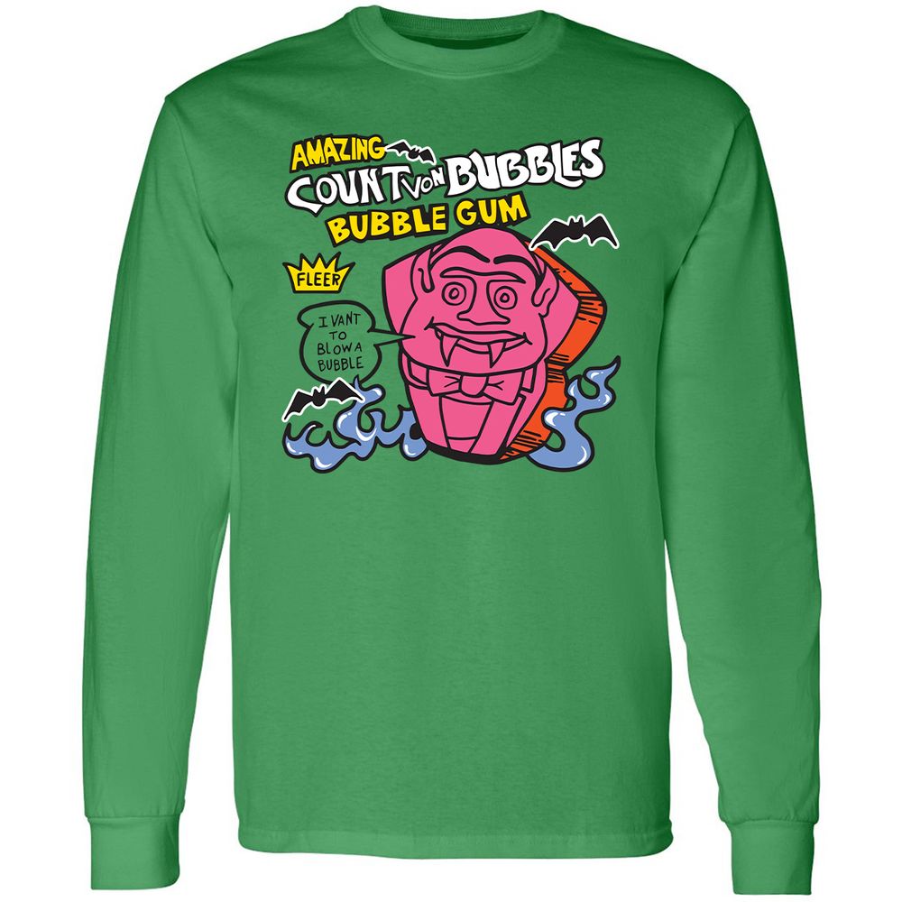 Long Sleeve T-Shirt - XCX2QV7V - Irish Green - 10