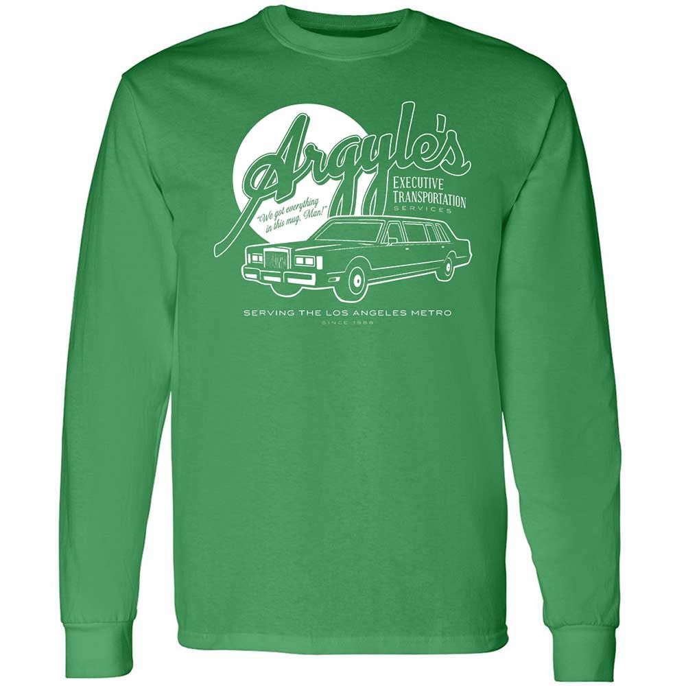 Long Sleeve T-Shirt - FLFGLNMX - Irish Green - 10