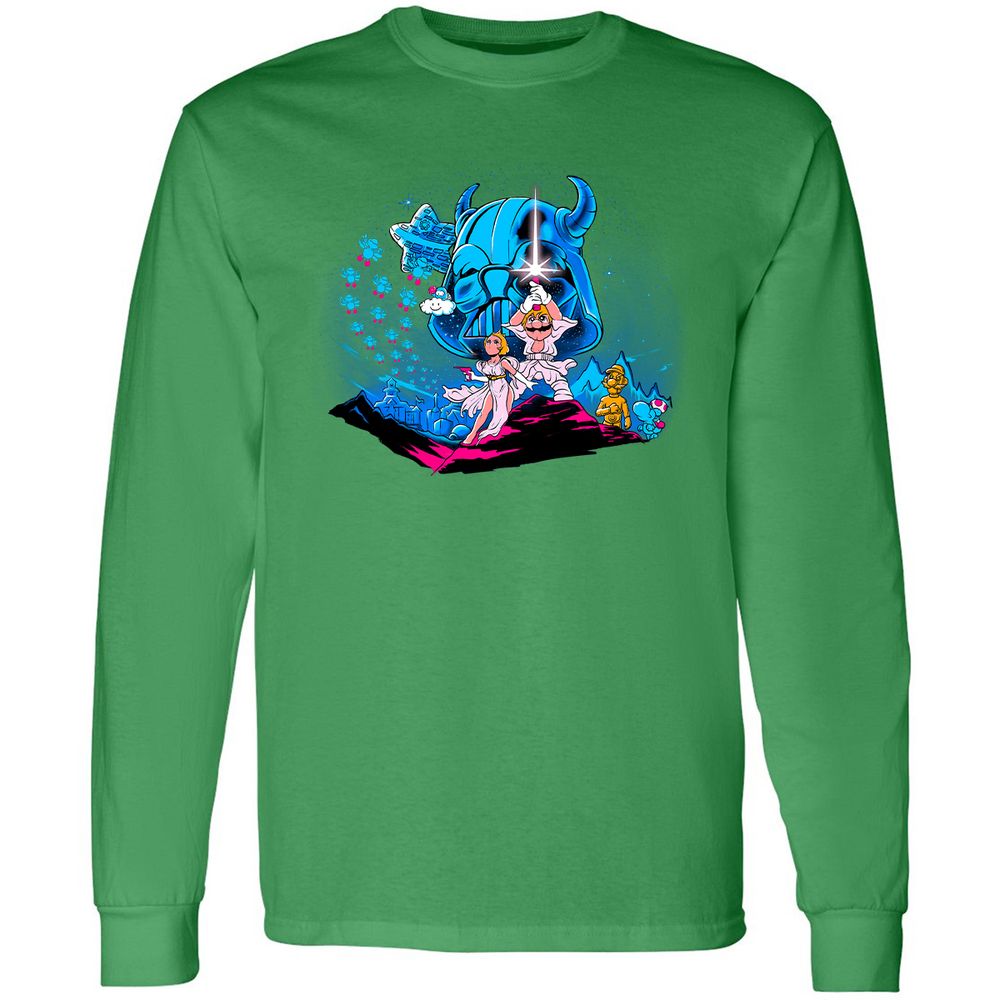 Long Sleeve T-Shirt - 7GPHQCQT - Irish Green - 10