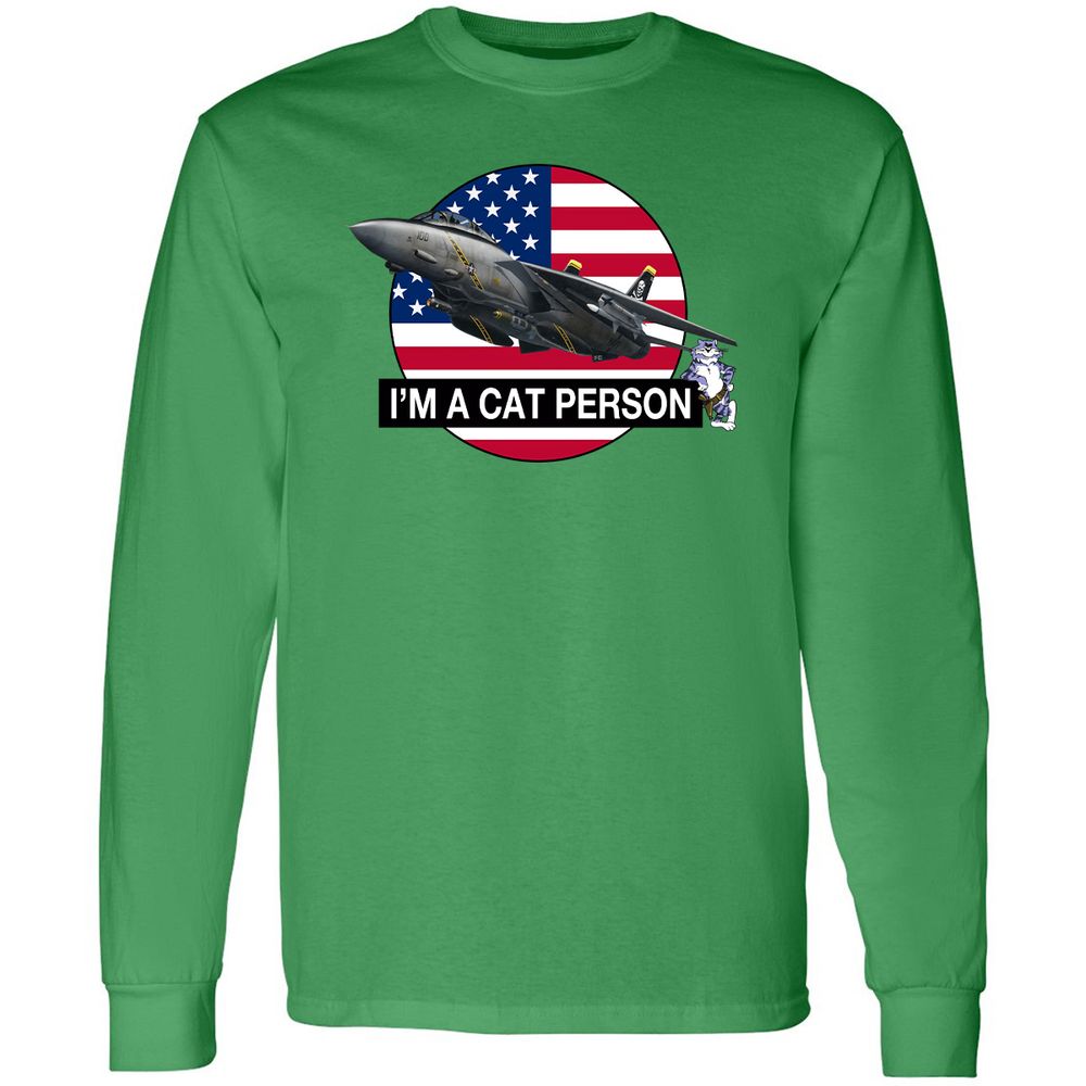 Long Sleeve T-Shirt - 7Z5UKYF5 - Irish Green - 10