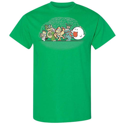 Classic Unisex T-Shirt - AQTGZX91 - Irish Green - 10