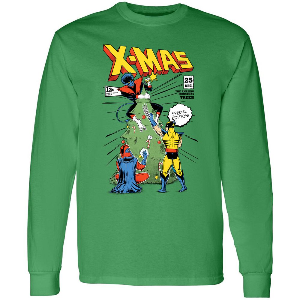 Long Sleeve T-Shirt - SM33L766 - Irish Green - 10