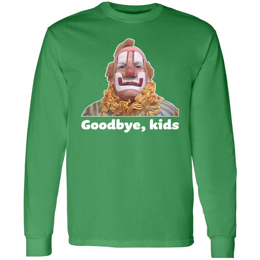 Goodbye, kids - Irish Green - 10