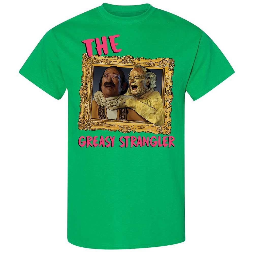 The Greasy - Irish Green - 10