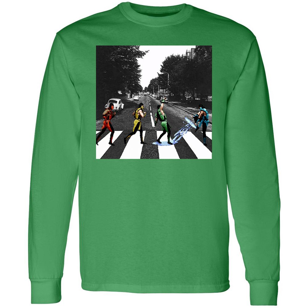 Long Sleeve T-Shirt - CCLEXUTP - Irish Green - 10