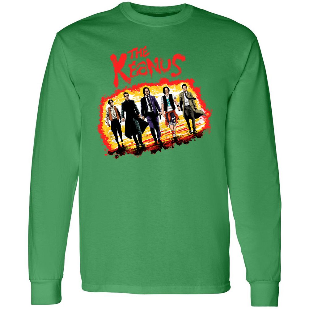 Long Sleeve T-Shirt - DMG7HMLX - Irish Green - 10