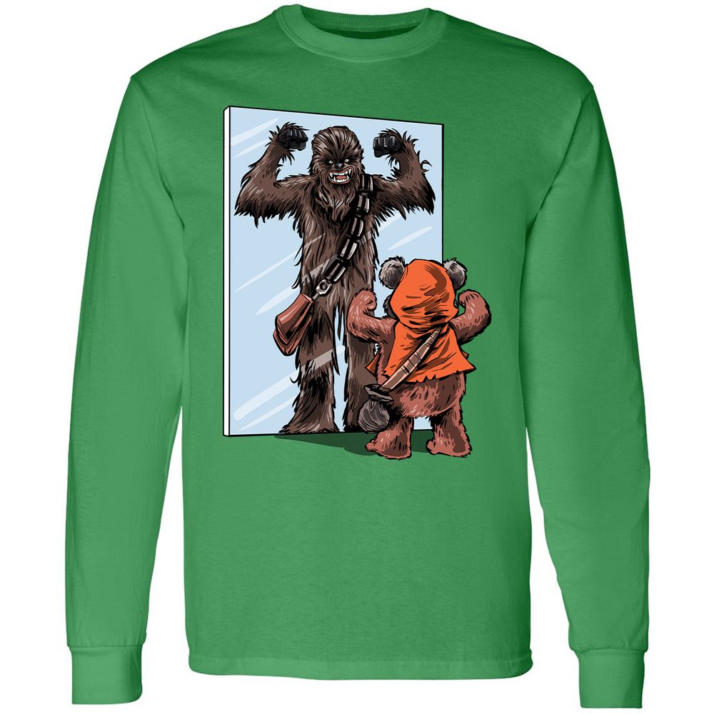 Long Sleeve T-Shirt - PYXX2XM5 - Irish Green - 10