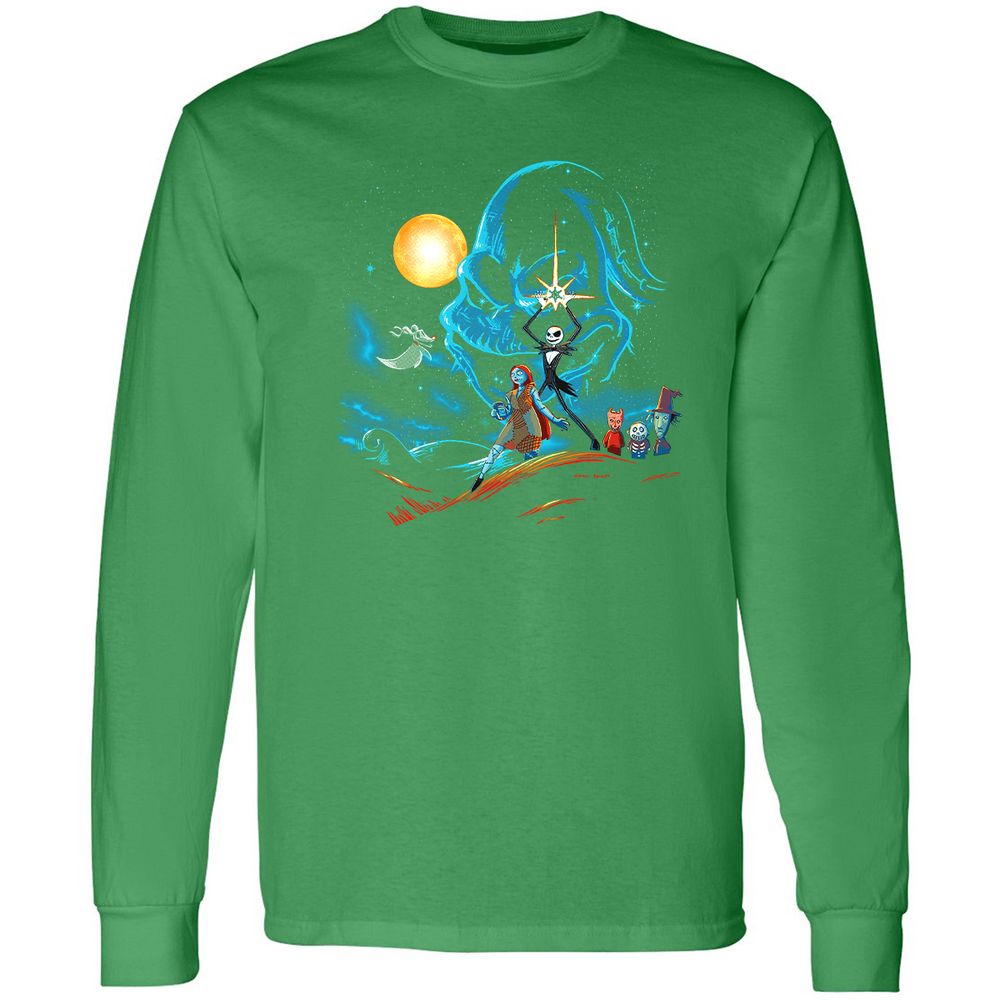 Long Sleeve T-Shirt - A88TFSYT - Irish Green - 10
