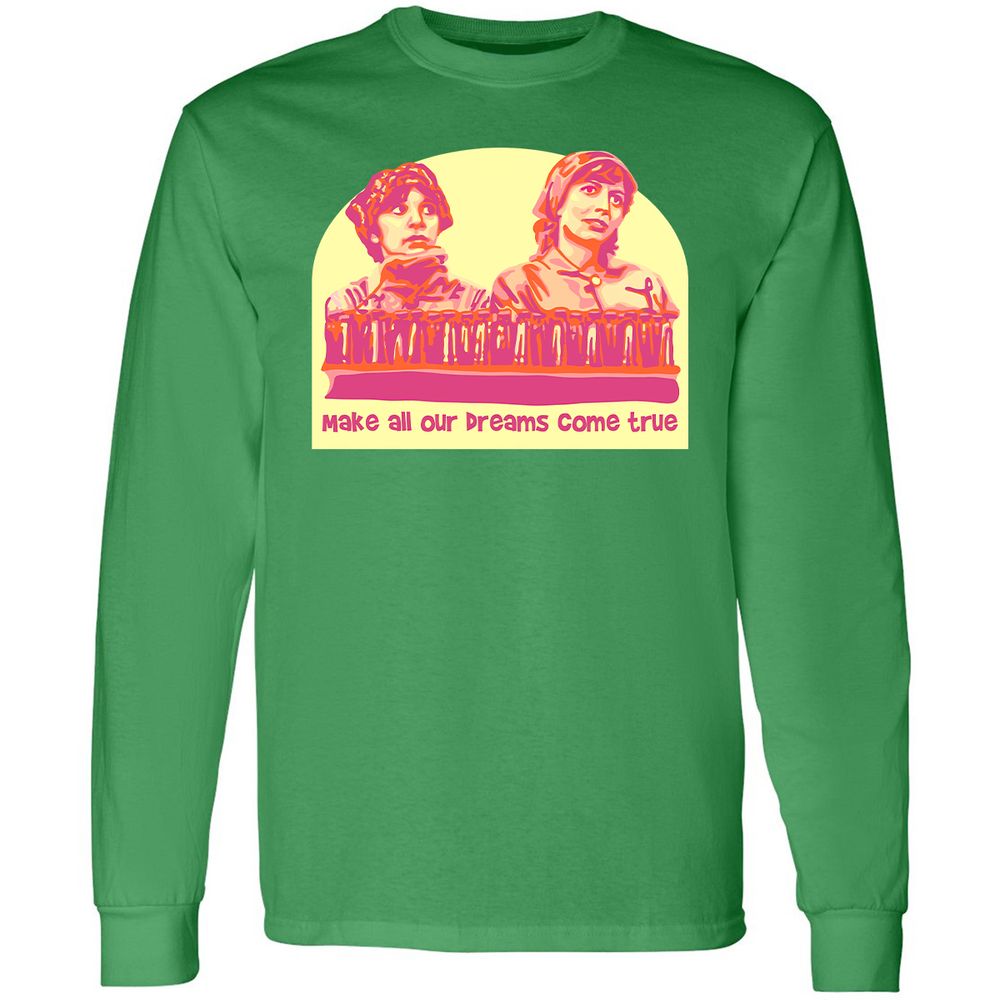 Long Sleeve T-Shirt - 2CE4YNTJ - Irish Green - 10