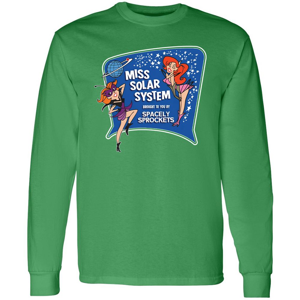 Long Sleeve T-Shirt - 6UG94M9P - Irish Green - 10