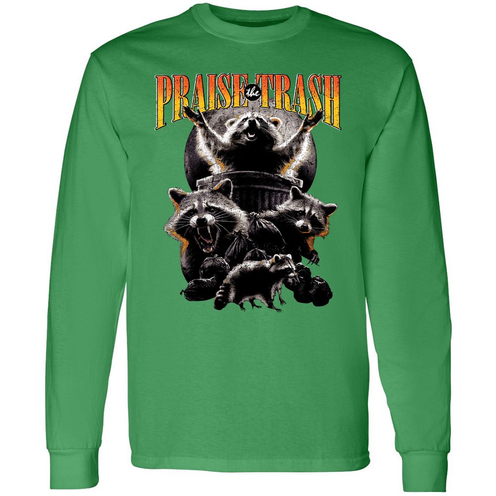 Long Sleeve T-Shirt - 9P8R958A - Irish Green - 10