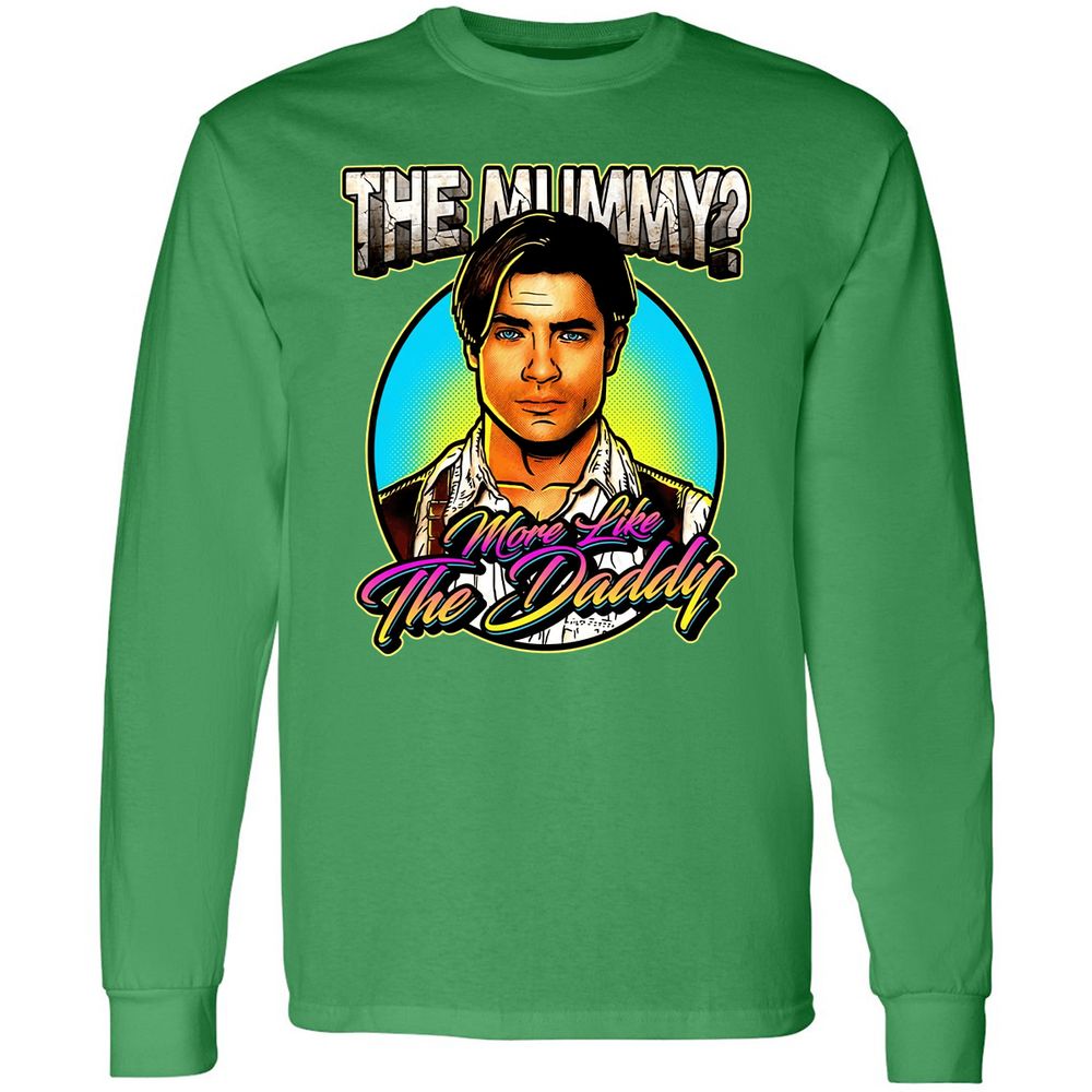Long Sleeve T-Shirt - 4MQCWX6J - Irish Green - 10