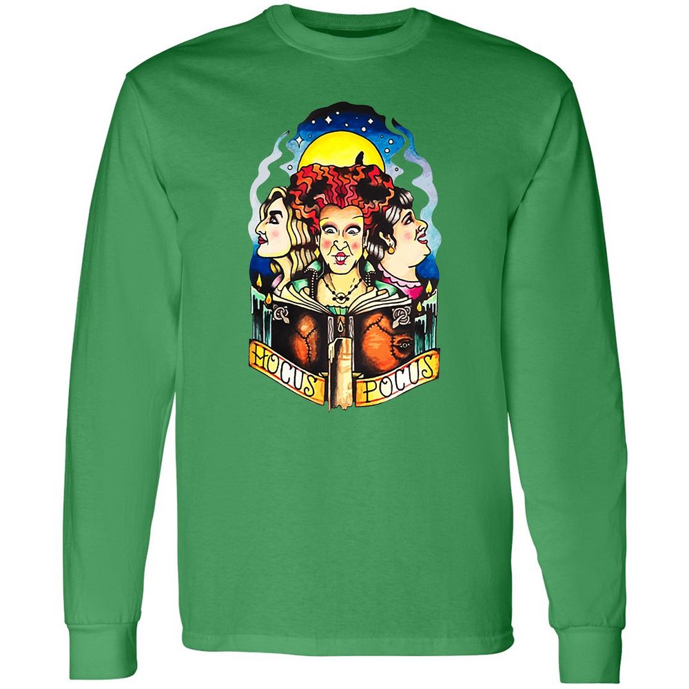 Long Sleeve T-Shirt - 7HJ57YL1 - Irish Green - 10