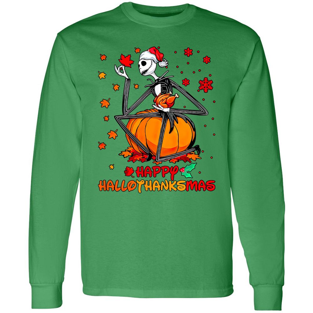 Long Sleeve T-Shirt - 2SS6YSWJ - Irish Green - 10