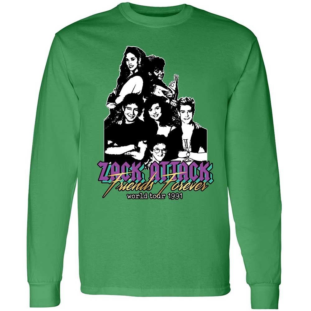 Zack Attack - Irish Green - 10