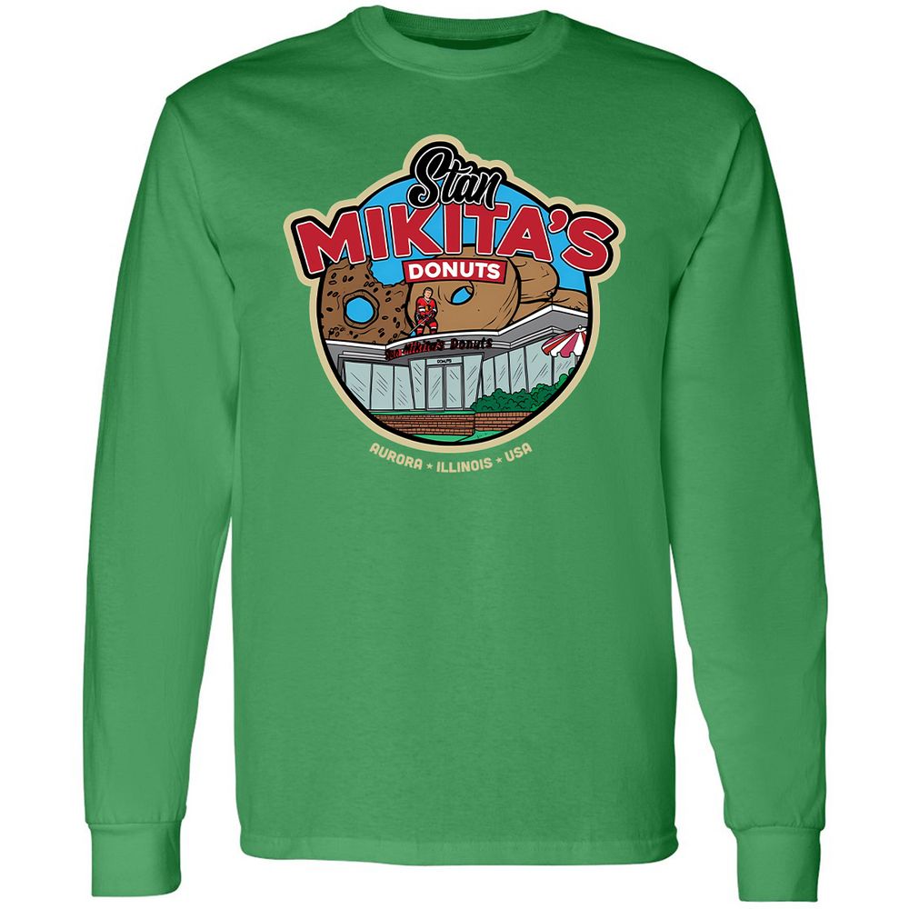 Long Sleeve T-Shirt - K875YL2Z - Irish Green - 10