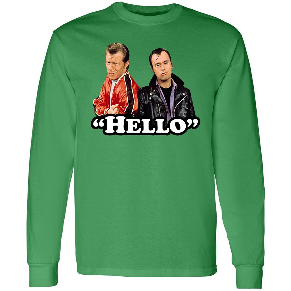 Long Sleeve T-Shirt - EAH4RNDV - Irish Green - 10