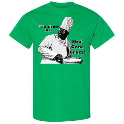 Classic Unisex T-Shirt - YVLUWSP5 - Irish Green - 10