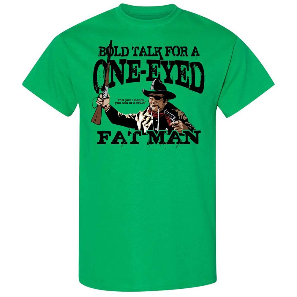One Eyed Fat Man - Irish Green - 10