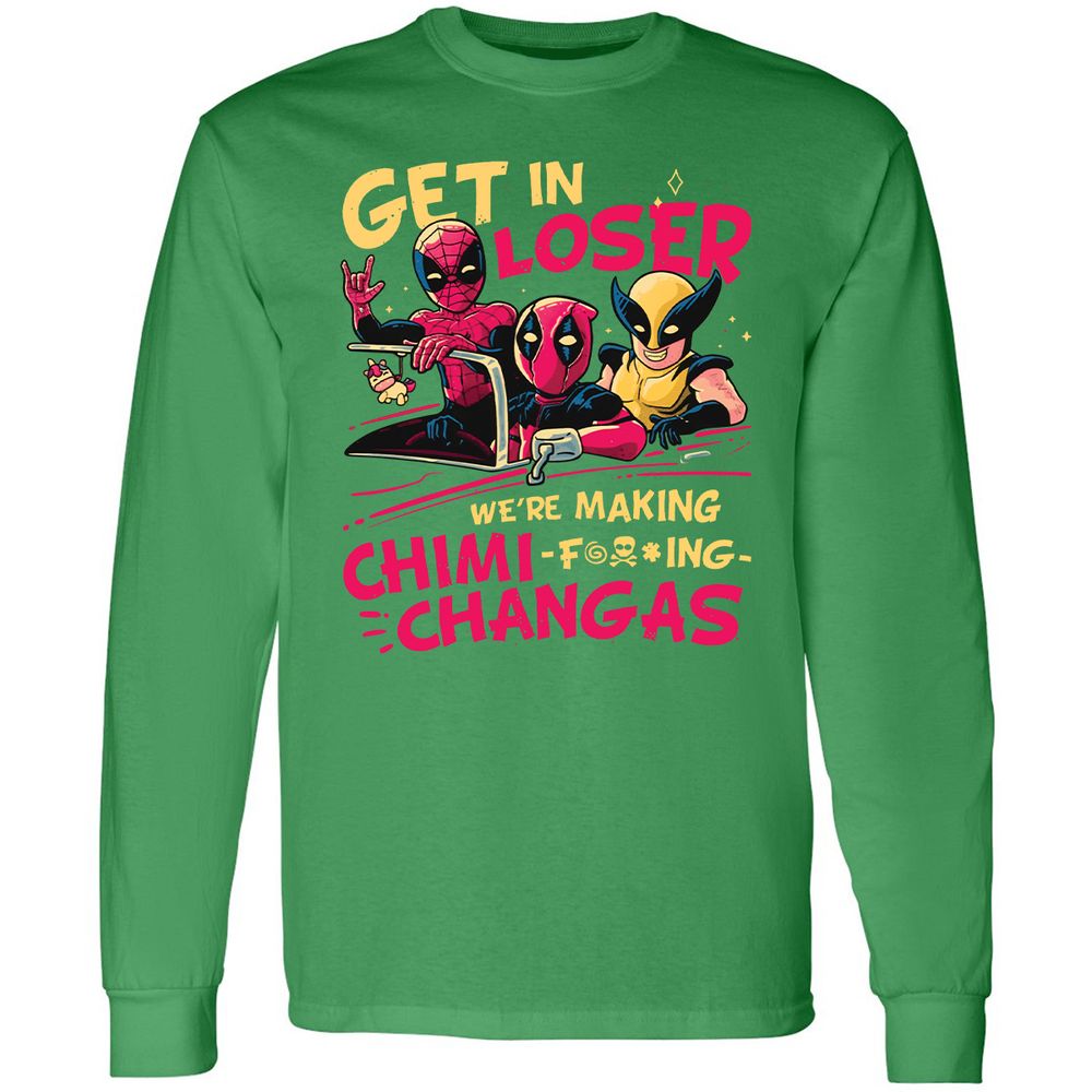 Long Sleeve T-Shirt - XTYQCX6V - Irish Green - 10