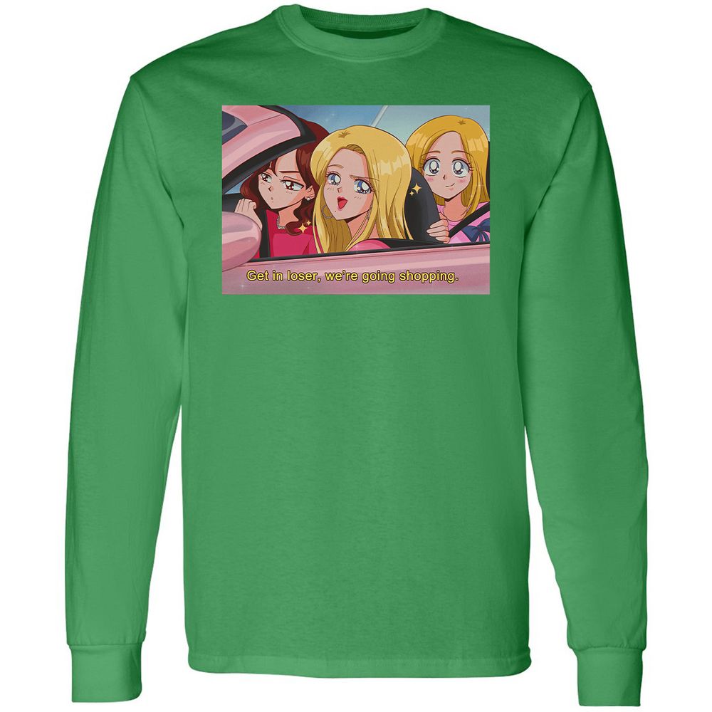 Long Sleeve T-Shirt - 15WY8E5U - Irish Green - 10