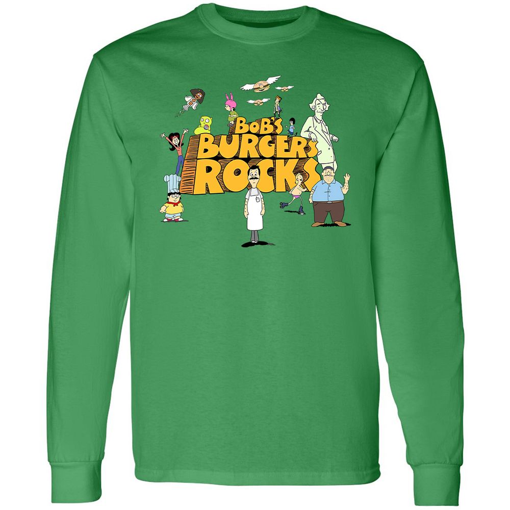 Long Sleeve T-Shirt - XXUZSES3 - Irish Green - 10