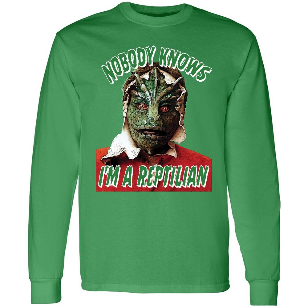 Long Sleeve T-Shirt - A9QNU94P - Irish Green - 10