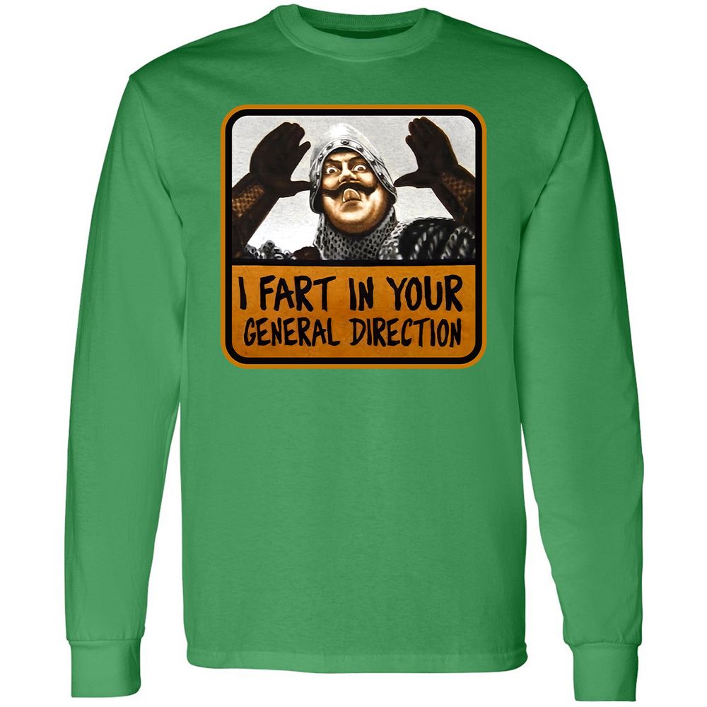 Long Sleeve T-Shirt - GF5GL185 - Irish Green - 10