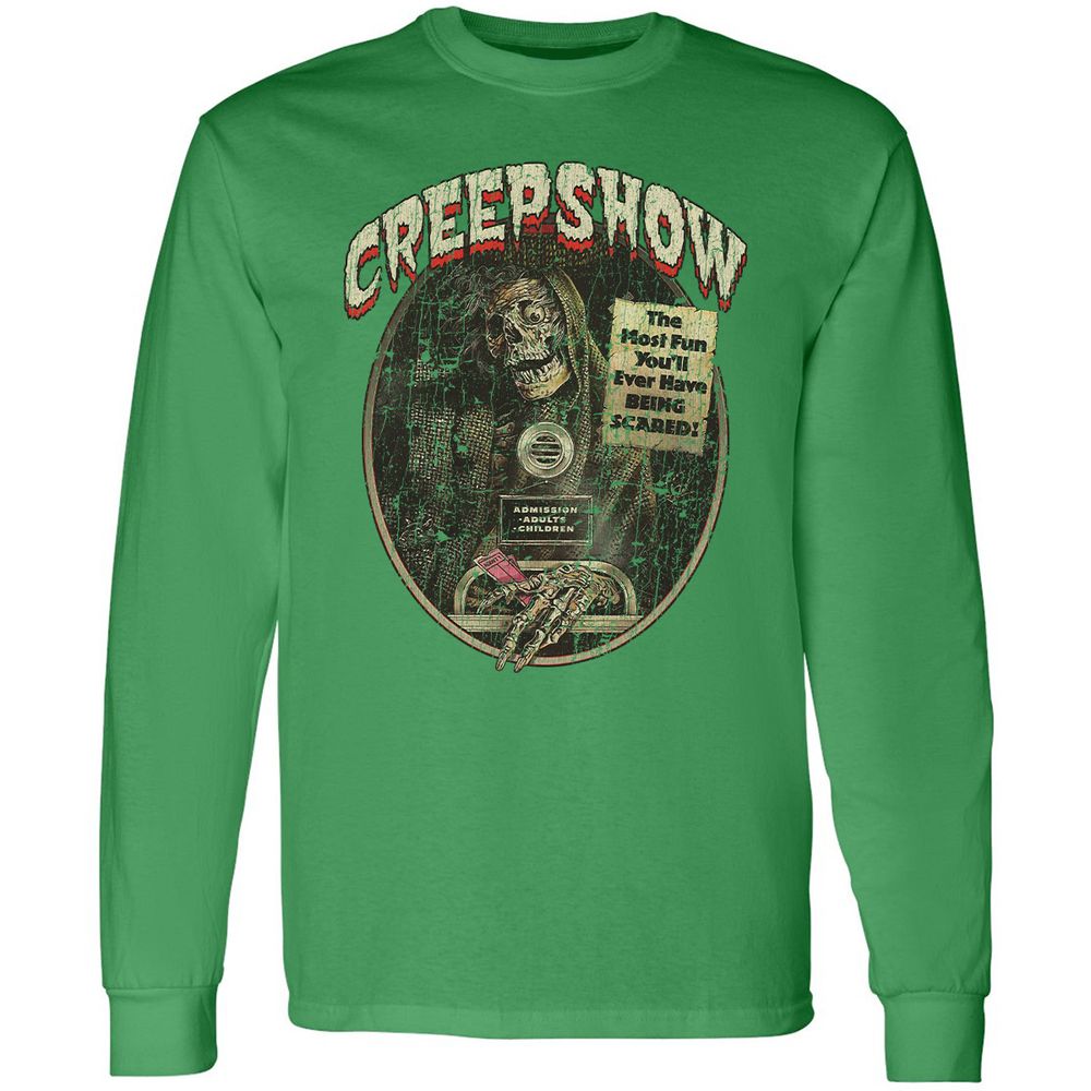Long Sleeve T-Shirt - Y2YUQX5F - Irish Green - 10