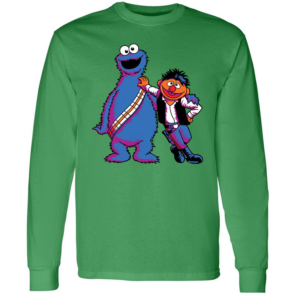 Long Sleeve T-Shirt - 4VNGUX91 - Irish Green - 10