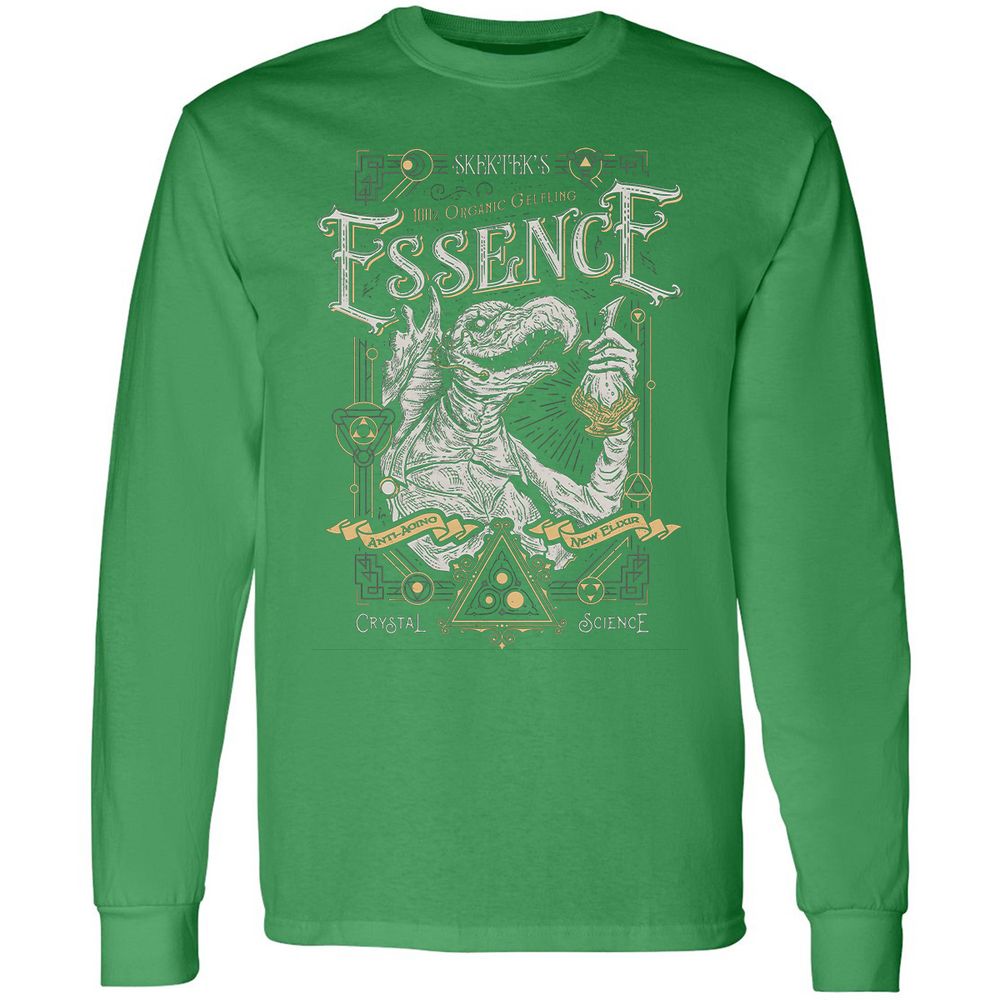 Long Sleeve T-Shirt - J77BKFHV - Irish Green - 10