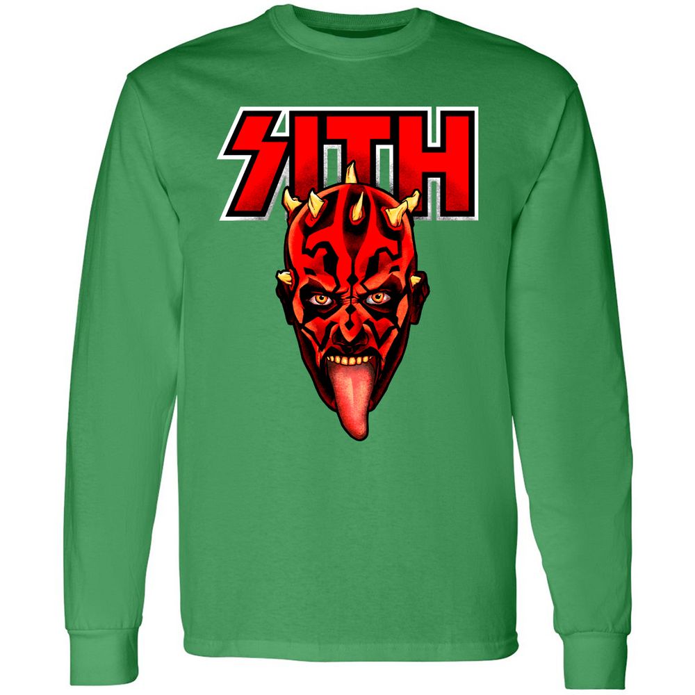 Long Sleeve T-Shirt - SY9ASY85 - Irish Green - 10