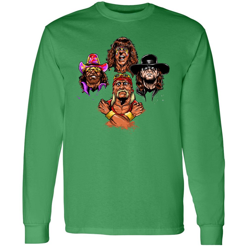 Long Sleeve T-Shirt - HWKATYDF - Irish Green - 10