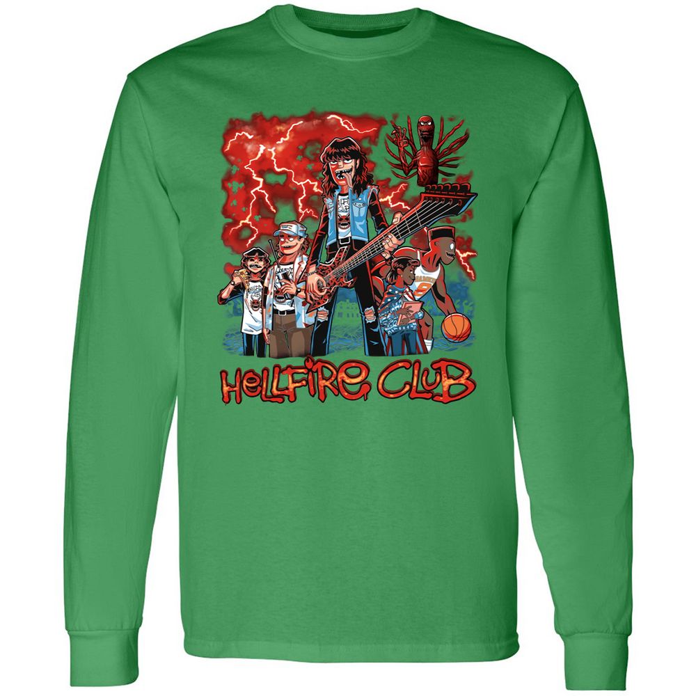 Long Sleeve T-Shirt - 5Q27MNSG - Irish Green - 10