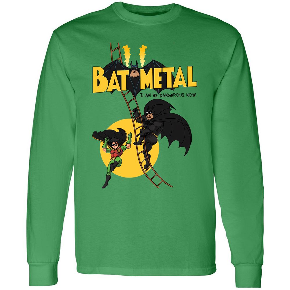 Long Sleeve T-Shirt - 3L91TM5N - Irish Green - 10