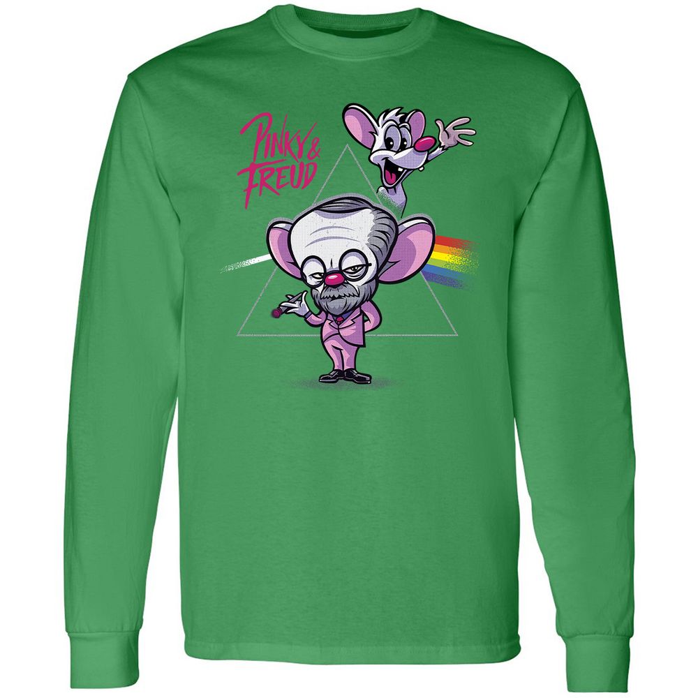 Long Sleeve T-Shirt - 2DCVNUV7 - Irish Green - 10