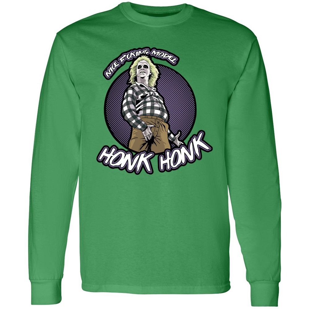 Long Sleeve T-Shirt - XXPWN493 - Irish Green - 10