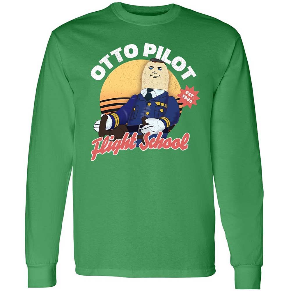 Long Sleeve T-Shirt - KGK5D1DG - Irish Green - 10