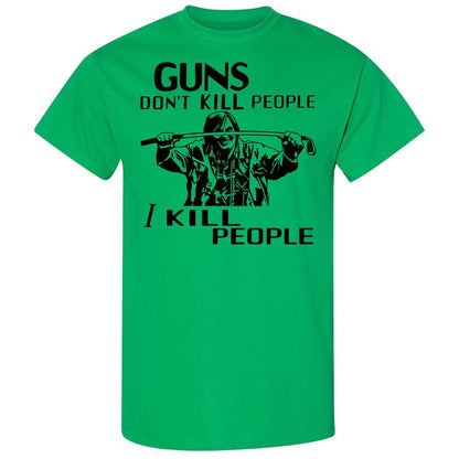 Classic Unisex T-Shirt - BQ96W9B1 - Irish Green - 10