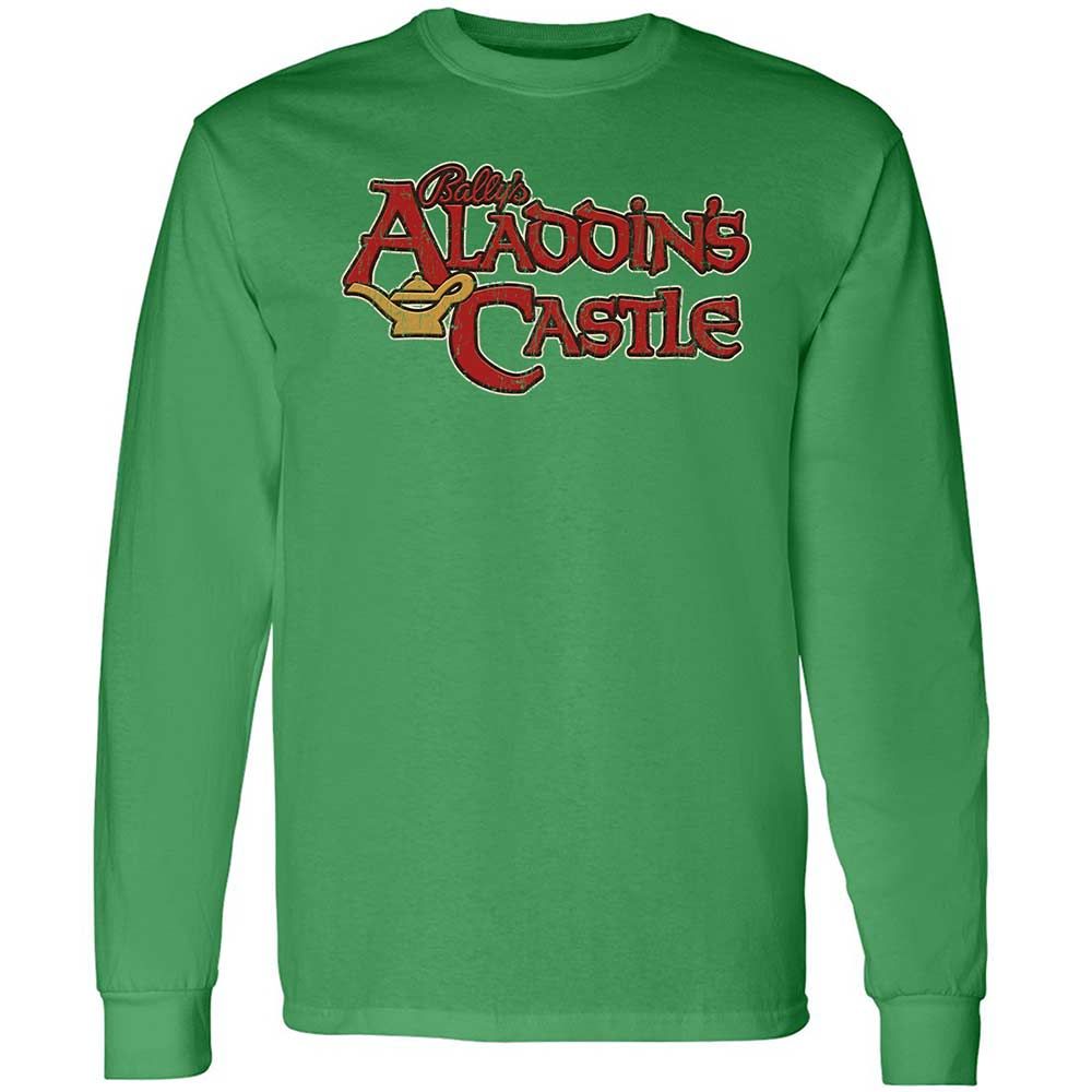 Long Sleeve T-Shirt - ZHVPVHNG - Irish Green - 10