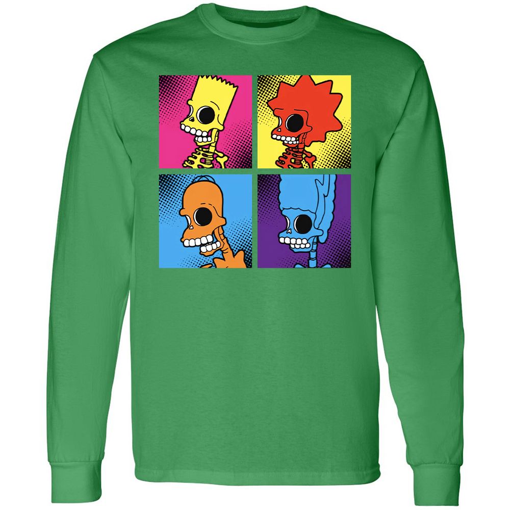 Long Sleeve T-Shirt - DF2GKDK4 - Irish Green - 10