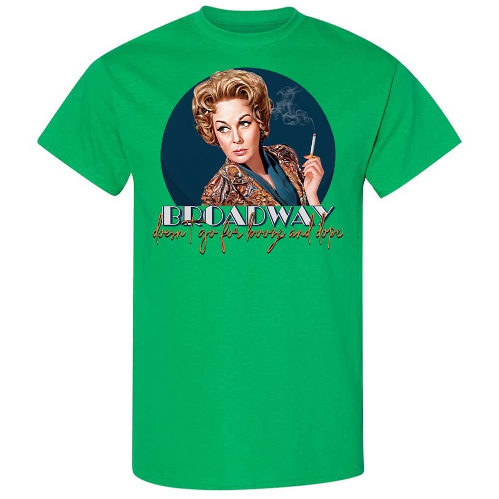Broadway doesn't go for booze and dope - Irish Green - 10