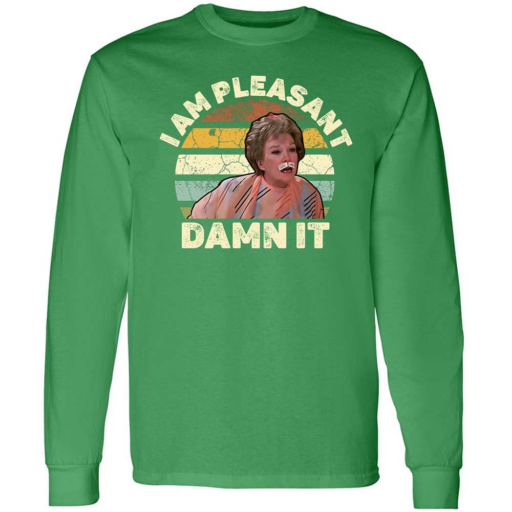 Long Sleeve T-Shirt - RRKHJFH3 - Irish Green - 10