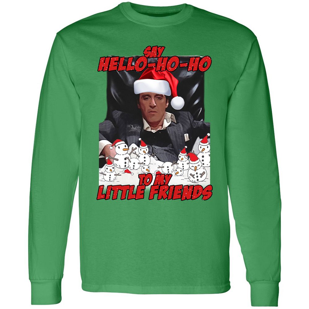 Long Sleeve T-Shirt - 37HTM6BW - Irish Green - 10