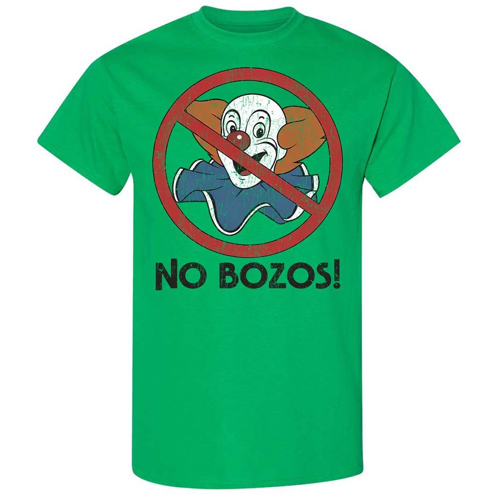 No Bozos - Irish Green - 10