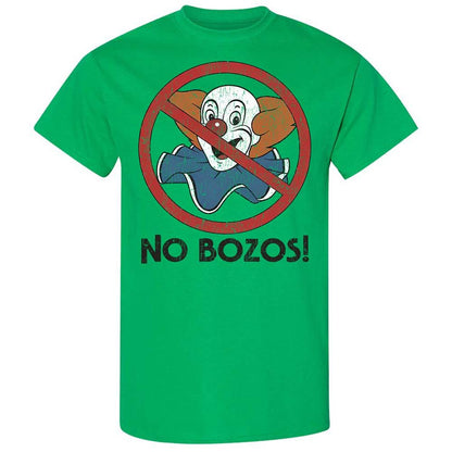 No Bozos - Irish Green - 10