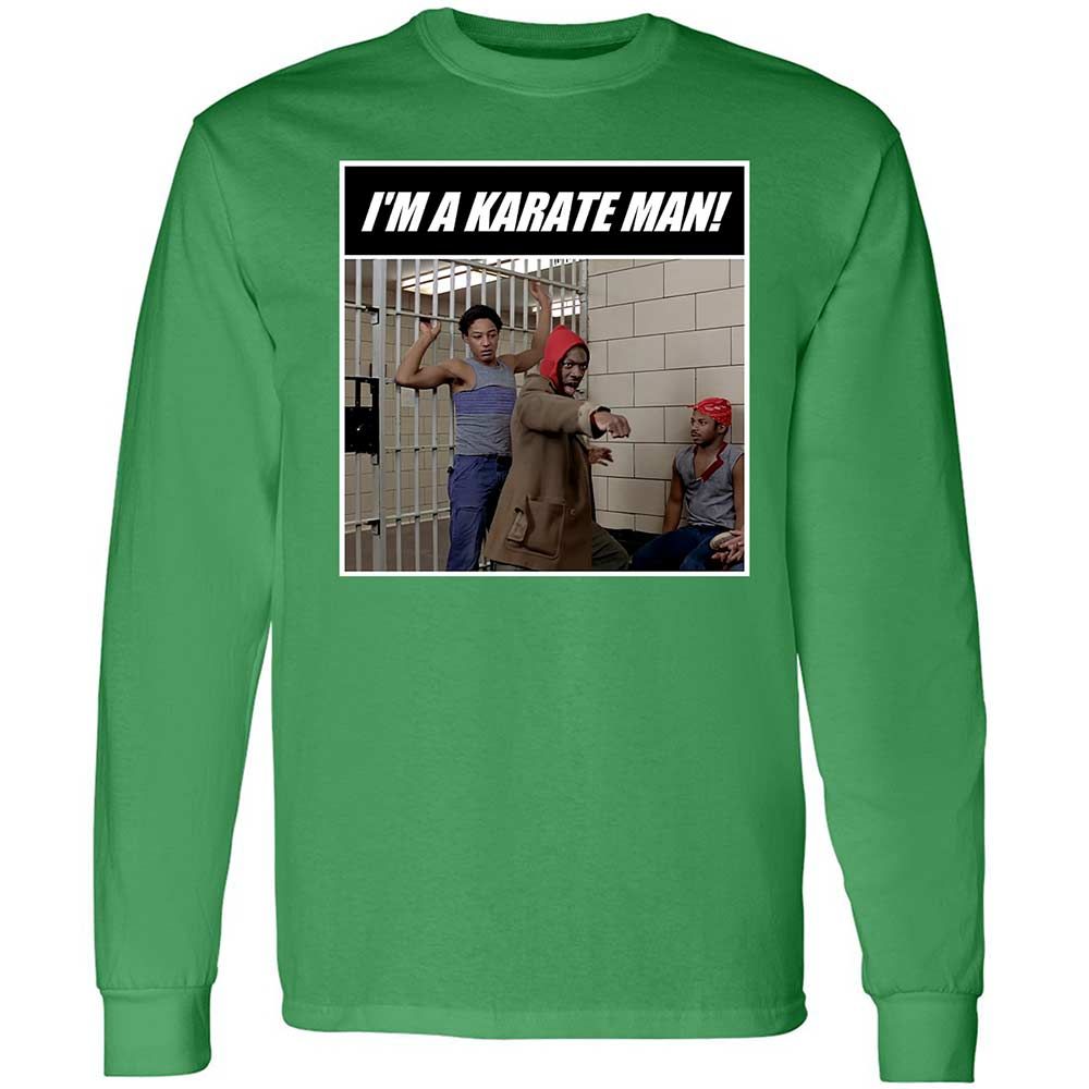 Long Sleeve T-Shirt - 3UV2EK5N - Irish Green - 10