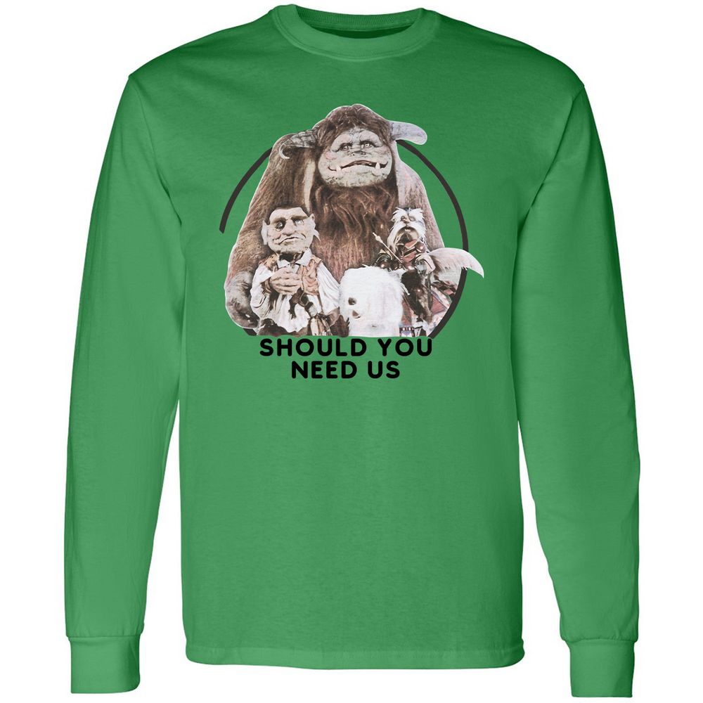 Long Sleeve T-Shirt - JE95RKEJ - Irish Green - 10